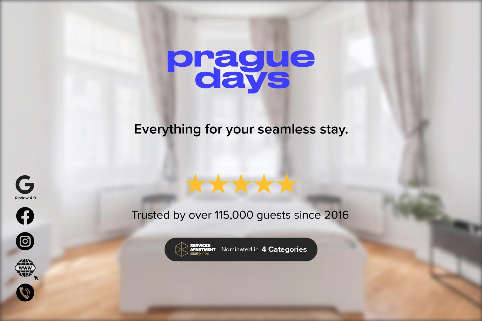 Days - Charming 1bdr - Old Town - Workspace Apartment Prag
