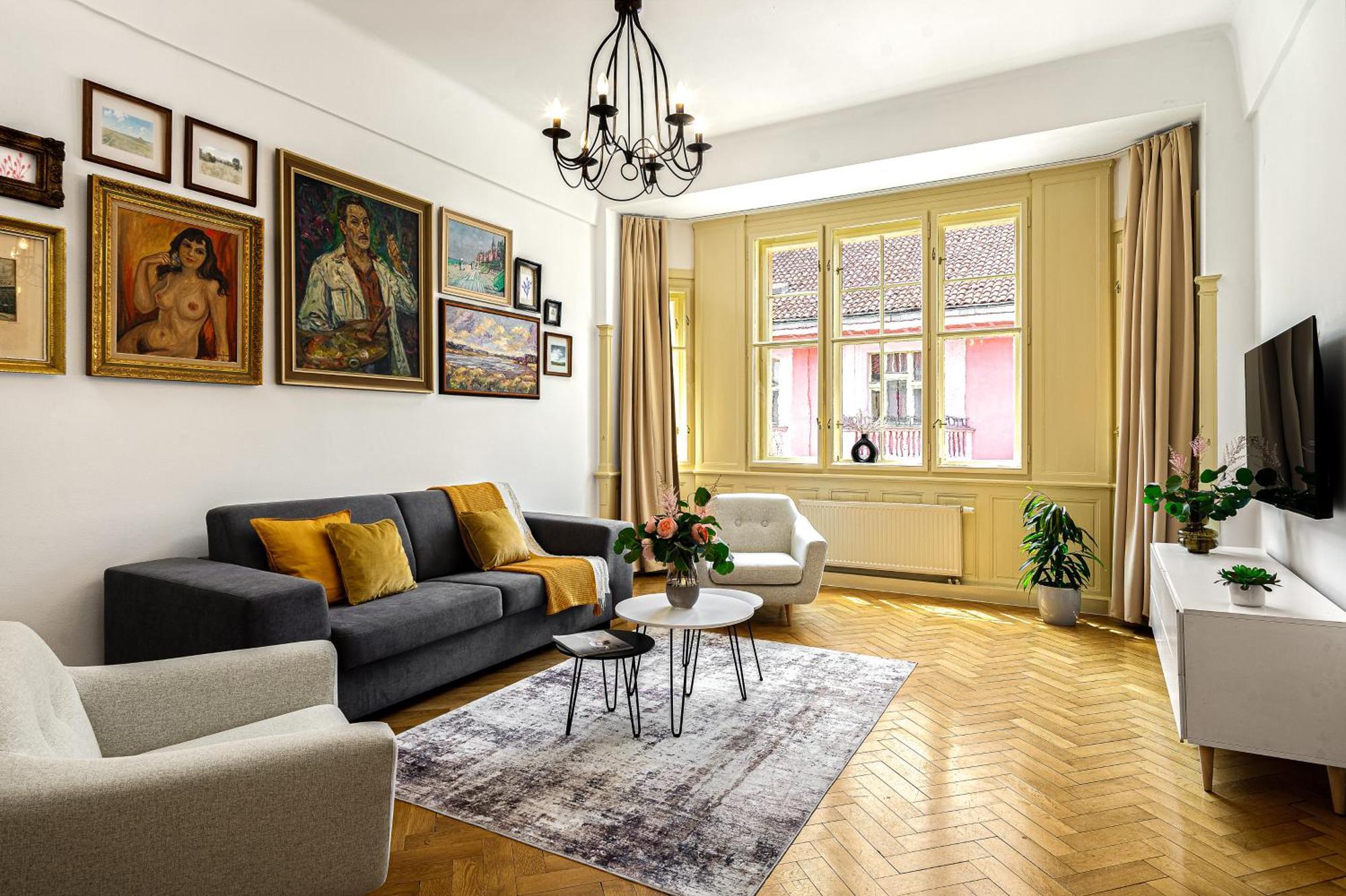 Days - Charming 1bdr - Old Town - Workspace Prag